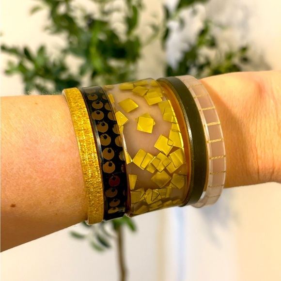 Color by Amber bracelet stack - Picture 1 of 2